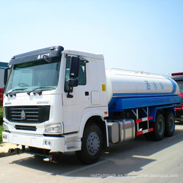 Camión del agua de Sinotruck HOWO 6X4 20m3 (JYJ5254GSSC)